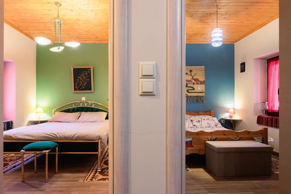 Arcadia Getaway - Levidi Sani 11 Suite Exteriör bild