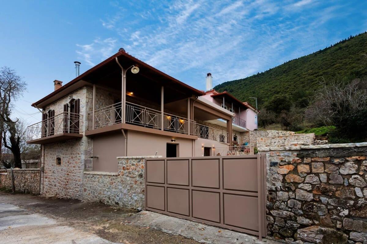 Arcadia Getaway - Levidi Sani 11 Suite Exteriör bild